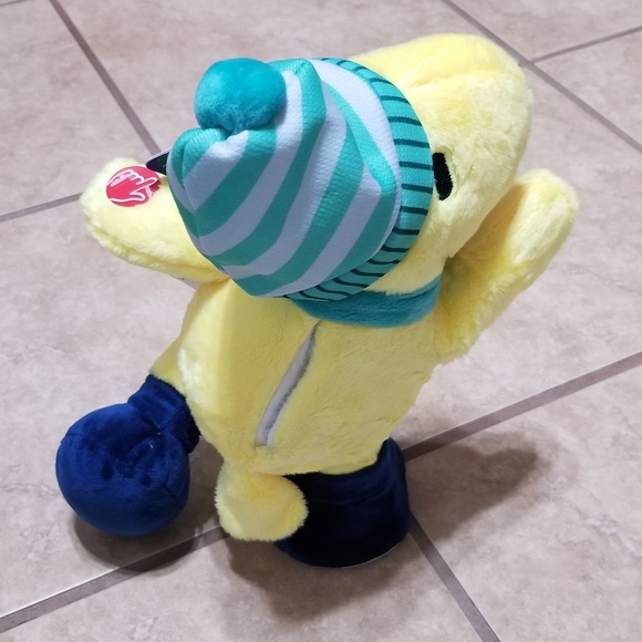 PEANUTS Ice Skating Woodstock Animated Musical Plush - Picture 2 of 2